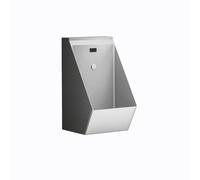 YJYJY Urinal Men's Bathroom 304 Stainless Steel Intelligent Induction Flush Splash-Resistant Design Suitable