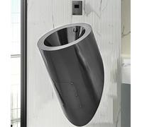YJYJY Urinal Stainless Steel Bar Automatic Sensor Toilet Mens Flushing Adult Bathroom Toilet Vertical Intelligent Induction