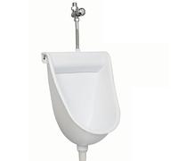 YJYJY Urinal Wall-Mounted Commercial Plastic For Men Outdoor Plastic With Hose And Flush Valve For Home Dorm Shed Or Backyard RV