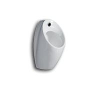 YJYJY Urinal Wall-Mounted Men's Porcelain with Integrated Basin and Faucet Spill-Proof Easy Installation Suitable