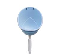 YJYJY Urinal Wall-Mounted Plastic for Men Waterless Diverter Outdoor Toilet for Indoor Garage Basement Camping Site