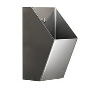 YJYJY Urinal Wall-Mounted Sensor 304 Stainless Steel Commercial Residential Washout High-Efficiency