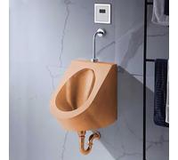 YJYJY Urinals for Men Automatic Flushing Urinal Wall-Mounted 304 Stainless Steel