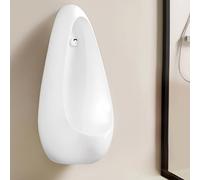 YJYJY Urinals for Men Spill Proof Urinal Wall-Mounted Commercial Men High Efficiency Washout Ceramic