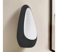 YJYJY Urinals for Men Spill Proof Urinal Wall-Mounted Commercial Men High Efficiency Washout Ceramic