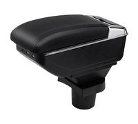 YJYWZH Armrest for Ford Focus Mk1 1998-2004,7 USB Ports,Double Storage