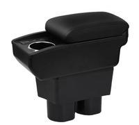 YJYWZH Compatible with Ford Ka Armrest Ka Plus Car Centre Console Armrest Box Large CapaHonda City Car Retrofit Arm Rest Storage Box Interior Parts with USB Port
