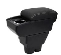 YJYWZH Compatible with Peugeot 207 Armrests Car Centre Console Armrest Box Large CapaHonda City Car Retrofit Arm Rest Storage Box Interior Parts with USB Port