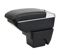 YJYWZH Compatible with SEAT Ibiza 6F Armrests 2017-2024 Mk5 Car Centre Console Armrest Box Large CapaHonda City Car Retrofit Arm Rest Storage Box Interior Parts Carbon Fiber