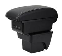 YJYWZH Compatible with SEAT Ibiza 6F Armrests 2017-2024 Mk5 Car Centre Console Armrest Box Large Capacity Car Retrofit Arm Rest Storage Box Interior Parts