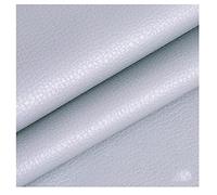 yjyxzy Soft PU Leather Fabric fabulous Leather fabric Faux Leather Synthetic PU Leather Material for DIY Crafts, Upholstery, Sewing Sofa Car Seating Covers Upholstery (Color : Gray, Size : 1.4X1m)