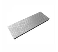 YJZ 1Pcs Diamond Sharpening Stone,400 Coarse Grit/1000 Fine Grit Double-Side Diamond Sharpener Whetstone for Various Kitchen/Garden Tools Knives Scissors