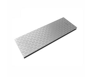 YJZ 1Pcs Diamond Sharpening Stone,400 Coarse Grit/1000 Fine Grit Double-Side Diamond Sharpener Whetstone for Various Kitchen/Garden Tools Knives Scissors