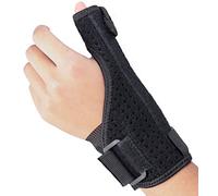 YJZQ Medical Breathable Wrist Thumb Brace Stabilised Thumb Splint Strap Hand Support Relief For Carpal Tunnel Syndrome, Arthritis, Tendonitis, Tenosynovitis, Repetitive Strain Injury,Right