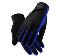 YJZQ Neoprene Wetsuit Gloves Stretchy Scuba Diving Gloves 1.5mm Water Snorkeling Gloves Swim Kayaking Gloves Paddle Sailing Surf Water Sports Thermal Gloves for Men Women