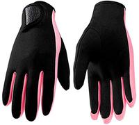 YJZQ Neoprene Wetsuit Gloves Stretchy Scuba Diving Gloves 1.5mm Water Snorkeling Gloves Swim Kayaking Gloves Paddle Sailing Surf Water Sports Thermal Gloves for Men Women
