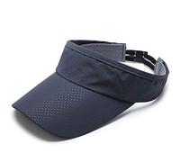 YJZQ Unisex Packable Sun Visor Hat Mesh Quickly-dry Sun Protection Hat Wide Brim Baseball Hat Outdoor Trucker Cap for Summer Travel Beach Sports Running Cycling Fishing Camping Hiking Golf Hat