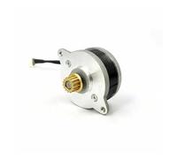 YK36H17HM 36MM Round Stepper electronic starter 2-Phase 4-Wire 0.9 Degree Stepping electronic starter with Brass Gear Pulley for Monitoring Pan Tilt ICXLPMC