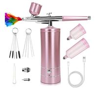 Ykall Cordless Airbrush Kit with Compressor & 2 Pressures