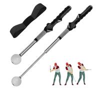 Ykall Golf Swing Trainer for Beginners with Click Feedback & Grip Aid
