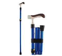 YKCITSQTR 1 Pair of Forearm Crutches,Crutches for Travel Height Adjustable 84-94cm,Crutches for Walking Lightweight Non-Slip,with Rubber Handles,Folding Easy to Store It's so kind of you