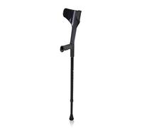 YKCITSQTR Crutch Lightweight Retractable Folded Elbow Arm Armpit Crutches Fractures Rehabilitation Polio Forearm Crutches,Black It's so kind of you