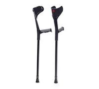 YKCITSQTR Forearm Crutches, Adjustable Handle, Ergonomic and Comfortable, Durable for Standard and Tall Adults, Lightweight Aluminum, A It's so kind of you