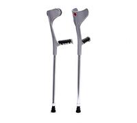 YKCITSQTR Forearm Crutches, Adjustable Handle, Ergonomic and Comfortable, Durable for Standard and Tall Adults, Lightweight Aluminum, A It's so kind of you