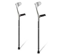 YKCITSQTR Forearm Crutches, Ergonomic Grip with Comfortable Grip - Sturdy High Density Aluminum, Durable for Standard and Tall Adults, 2 Units It's so kind of you