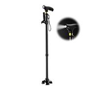 YKCITSQTR Forearm Crutches,Ergonomic Handles,Comfortable Grip and Wear-Resistant Non-Slip,Walking Cane for Elderly,LED Lights,Height Adjustable,Balanced Walker It's so kind of you