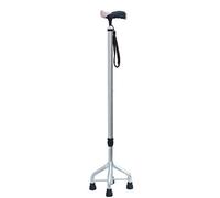 YKCITSQTR Forearm Crutches Lightweight Arm Cuff Crutch Four-Legged Telescopic Cane Adjustable,Ergonomic Heavy Duty for Standard and Tall Adults It's so kind of you