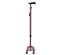 YKCITSQTR Forearm Crutches Lightweight Arm Cuff Crutch Four-Legged Telescopic Cane Adjustable,Ergonomic Heavy Duty for Standard and Tall Adults It's so kind of you