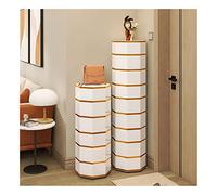 YKCITSQTR High Round Rotating Shoe Rack 360° Lazy Susan Storage for E Modern Vertical Shoe Storage Cabinet (Color: 16.9 in - Gold)