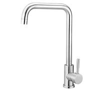 YKCITSQTR Mixer Tap 304 Stainless Steel Faucet Kitchen Tap Wash Basin Hot And Cold Faucet Lead-Free Sink Water Tap Drawing Rotatable Faucet Ceramic Spool Water Tap 360 Degrees Can Rotate Water Tap