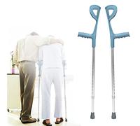 YKCITSQTR Non-Slip Forearm Crutches,Crutches for Adults,Crutches for Walking,Aluminum Forearm Crutches,Height Adjustable,Comfortable Grip and Wear-Resistant,Unisex It's so kind of you