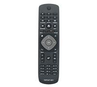 YKF347-001 Replace Remote Control fit for Philips TV 24PFT4109 32PFH4109 | 47PFT4109 50PFH4109 50PFH4309 55PFK5109 32PHH4200 98GR08BEPHN0006CR 398GR8BD1NEPHH