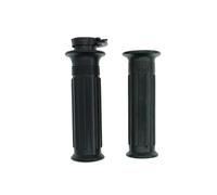 YKfrxAAaw Throttle Handlebar Grips Compatible with Suzuki GN250 | Fits Suzuki Wangjiang GN 250 250cc; Includes Left And Right Twist Handgrip