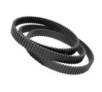 Ykgoodness Deck Timing Belt for John Deere M150717, M141558, LT133 LT155, LT166, LT160, LT170, LT180 and X324 Series Lawn Tractors