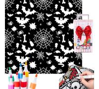 ykgsdkl DIY Coloring Blanket,Coloring Blankets with Makers for Adults,Color Your Own Blankets,Creative Personalized Drawing Art Project,Soft Cozy Fuzzy Velvet Drawing Throw Bedroom Decor 50x60Inch