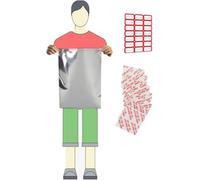 YKJGRTF Vacuum Food Sealer Bags,10Pcs Metallic Mylar Foil Open Top Sealable, Flat Heat Sealing Pouch for Long Term Collectibles(32 * 45cm)