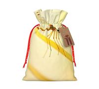 YKJJFVZ Abstract Yellow Dragonfly3 Print Medium Size Drawstring Gift Bags Jewelry Pouches For Candy Wedding Favors Christmas