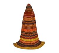 YKJJFVZ Native American Pattern Print Medieval And Renaissance Cloak With Hood,Wizard,Vampire And Halloween Costumes