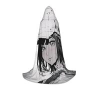 YKJJFVZ We Can Do It Print Medieval And Renaissance Cloak With Hood,Wizard,Vampire And Halloween Costumes