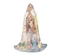 YKJJFVZ You Are Beautiful Print Medieval And Renaissance Cloak With Hood,Wizard,Vampire And Halloween Costumes