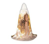 YKJJFVZ You Are My Sunshine Sunflower Print Medieval And Renaissance Cloak With Hood,Wizard,Vampire And Halloween Costumes