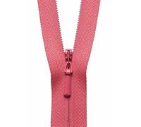 YKK 16"/ 41cm Concealed Zip: Coral Pink