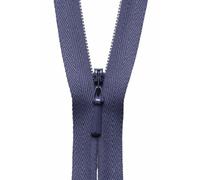 YKK 16"/ 41cm Concealed Zip: Dark Grape