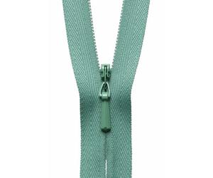 YKK 16"/ 41cm Concealed Zip: Dark Mint