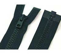 YKK 20"/ 51cm Vislon Open End Chunky Extra Strong Zips Navy Blue - per single zip