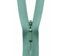 YKK 22"/ 56cm Concealed Zip: Dark Mint